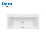Baignoire vythos double acrylique avec pieds - roca a248553000