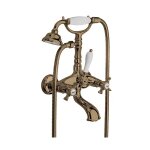 Bain / douche chambord + accessoires or rose brosse pvd robinetterie chambord - cristina ondyna ch10234p ... Bain / douche chambord + accessoires or rose brosse pvd robinetterie chambord - cristina ondyna ch10234p ...
