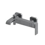 Bain / douche quadri s mitigeur metal brosse robinetterie quadri s - cristina ondyna qs10777