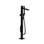 Bain douche tabula monocolonne sur pied sans mecanisme black mat robinetterie tabula - cristina ondyna ... Bain douche tabula monocolonne sur pied sans mecanisme black mat robinetterie tabula - cristina ondyna ...