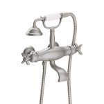 Bain?douche thermostatique douchette  main anticalcaire. flexible double agrafage - tres 24217609ac