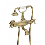 Bain?douche thermostatique douchette  main anticalcaire. flexible double agrafage - tres 24217609lv