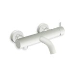 Bain douche triverde mitigeur blanc robinetterie whitemat - cristina ondyna tv18724