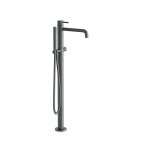 Bain douche triverde monocolonne sur pied sans meca metal brosse robinetterie triverde - cristina ondyna ... Bain douche triverde monocolonne sur pied sans meca metal brosse robinetterie triverde - cristina ondyna ...