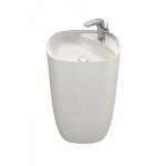 Beyond lavabo totem 500x450x875 beige - roca a3270b0650