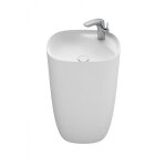 Beyond lavabo totem 500x450x875 blanc mat - roca a3270b0620