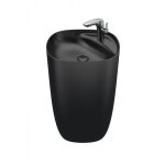 Beyond lavabo totem 500x450x875 onyx - roca a3270b0640