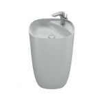 Beyond lavabo totem 500x450x875 perle - roca a3270b0630