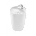 Beyond lavabo totem 500x450x875 - roca a3270b0000