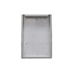 Boîtier pour façade switch inox 12 - 14 - 16 - 18 boutons + accessoires - comelit ix9163a Boîtier pour façade switch inox 12 - 14 - 16 - 18 boutons + accessoires - comelit ix9163a