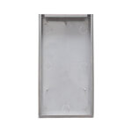 Boîtier pour façade switch inox 20 - 22 - 24 - 26 boutons + accessoires - comelit ix9164a Boîtier pour façade switch inox 20 - 22 - 24 - 26 boutons + accessoires - comelit ix9164a