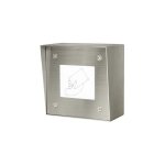 Botier inox saillie avec lecteur tertiaire affleurant intgr vbsaft - aiphone 122010