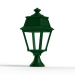 Borne avenue 2 n5 led clair vert sapin 067 - pradier 102114067