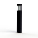 Borne brick n4 classe 3 diffuseur clair noir 113 - pradier 108021113