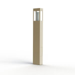 Borne brick n4 classe 3 diffuseur clair sable 053 - pradier 108021053