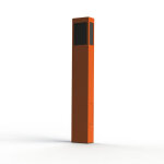 Borne brick n4 pmma noir orang pur 014 - pradier 108010014