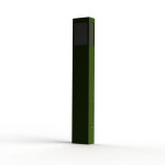 Borne brick n4 pmma noir vert fougre 109 - pradier 108010109