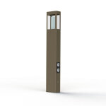 Borne brick n4 prise grs 054 - pradier 108009054