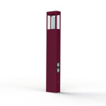 Borne brick n4 prise rouge vin 066 - pradier 108009066