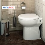 Broyeur et pompe idal pour les petits espaces et ultra silencieux - watermatic w20sp silence