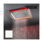 Cadre rtrofit  led chromothrapie blanc pour plafonds de douche - bossini hi0391045