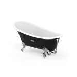Carmen baignoire fonte fd antiderapant 1600x800 noir - roca a234250002 Carmen baignoire fonte fd antiderapant 1600x800 noir - roca a234250002
