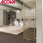 Chauffage mixte kadrane 380w sans rgulation - acova aka - 097 - 040 - f