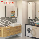 Chauffe - eau lectrique carr vertical malicio 3 150 l - thermor 271108