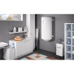 Chauffe - eau lectrique chauffo blind vertical mural compact 200l - atlantic 021227