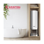 Chauffe - eau lectrique horizontal droit initio xpert 100l - 530 mm ariston 3000755