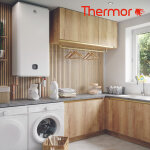 Chauffe - eau lectrique plat malicio 3 multiposition 80l - thermor 231070