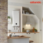 Chauffe - eau lectrique plat multiposition lino connect 100l - atlantic 157216