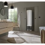 Chauffe - eau lectrique zno aci hybride horizontal mural racc. dessous 100l - atlantic 155411