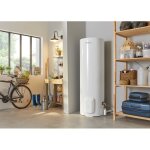 Chauffe - eau lectrique zno aci hybride vertical sur socle 150l - atlantic 154316