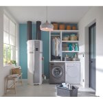 Chauffe - eau thermodynamique calypso connect vertical sur socle 250l - atlantic 286041