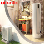 Chauffe - eau thermodynamique calypso split inverter vertical sur socle 270l - atlantic 232520 Chauffe - eau thermodynamique calypso split inverter vertical sur socle 270l - atlantic 232520