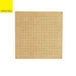 Ciel de pluie plafond sandwich hydrotherapie or bross pvd - cristina ondyna pd36396p