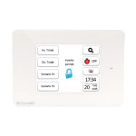 Clavier safetouch lecteur de proximité pour centrale vedo blanc - comelit vedotouchw Clavier safetouch lecteur de proximité pour centrale vedo blanc - comelit vedotouchw
