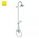 Colonne de bain / douche mlangeur chrom chambord - cristina ondyna cn10451