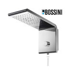 Colonne de douche 2 jets acier bross syncro - neb - bossini i00592075