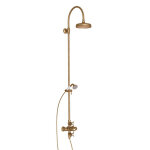 Colonne de douche chambord thermo complete vx bronze mat - cristina ondyna cristina ondyna ch72393