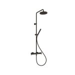 Colonne de douche cross road thermostatique complete blackmat robinetterie cross road - cristina ondyna ... Colonne de douche cross road thermostatique complete blackmat robinetterie cross road - cristina ondyna ...