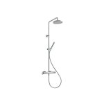 Colonne de douche cross road thermostatique complete chrome robinetterie cross road - cristina ondyna ... Colonne de douche cross road thermostatique complete chrome robinetterie cross road - cristina ondyna ...