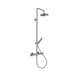 Colonne de douche cross road thermostatique complete metal brosse robinetterie cross road - cristina ... Colonne de douche cross road thermostatique complete metal brosse robinetterie cross road - cristina ...