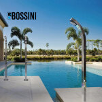 Colonne de douche extrieure arch column chrom - bossini l00861030