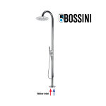 Colonne de douche extrieure  mitigeur double progressif chrom tetis - bossini l00388030