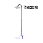 Colonne de douche extrieure  mitigeur double progressif chrom tetis - bossini l00389030