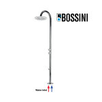 Colonne de douche extrieure  mitigeur double progressif chrom tetis - bossini l00390030