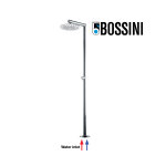 Colonne de douche extérieure À mitigeur progressif chromé nek - bossini l00385030 Colonne de douche extérieure À mitigeur progressif chromé nek - bossini l00385030