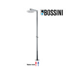 Colonne de douche pour piscine 2 robinets chromé nek - bossini l00383030 Colonne de douche pour piscine 2 robinets chromé nek - bossini l00383030